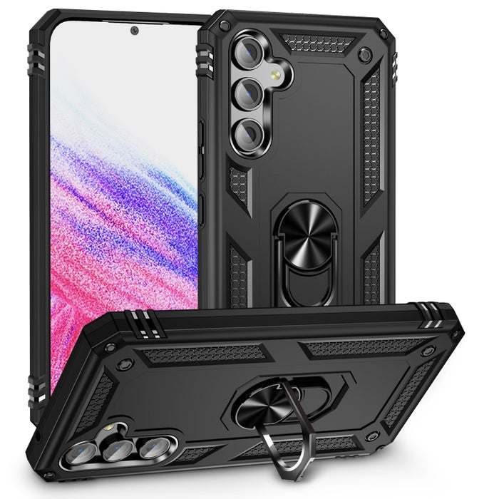 Funda para teléfono TPU + PC a prueba de golpes con soporte, For Google Pixel 7a, For Samsung Galaxy A54, For Xiaomi Redmi A1