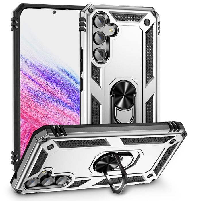 Funda para teléfono TPU + PC a prueba de golpes con soporte, For Google Pixel 7a, For Samsung Galaxy A54, For Xiaomi Redmi A1