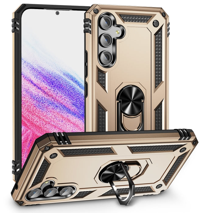Funda para teléfono TPU + PC a prueba de golpes con soporte, For Google Pixel 7a, For Samsung Galaxy A54, For Xiaomi Redmi A1