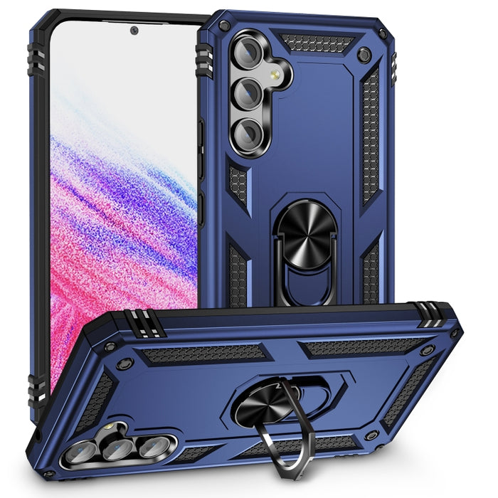 Funda para teléfono TPU + PC a prueba de golpes con soporte, For Google Pixel 7a, For Samsung Galaxy A54, For Xiaomi Redmi A1