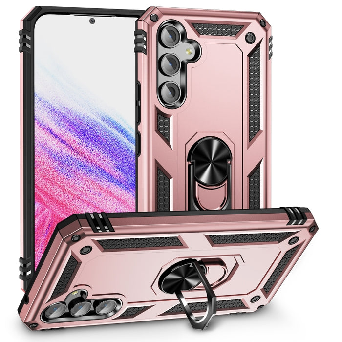 Funda para teléfono TPU + PC a prueba de golpes con soporte, For Google Pixel 7a, For Samsung Galaxy A54, For Xiaomi Redmi A1