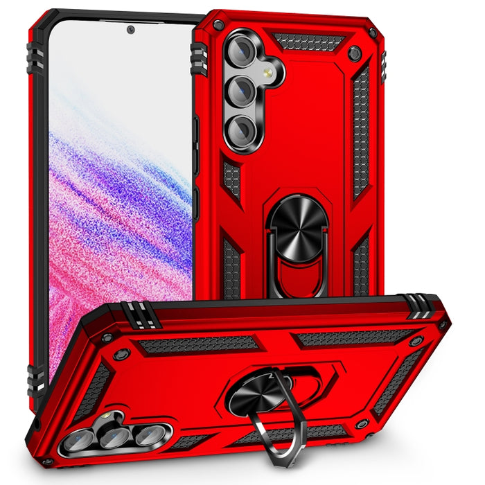 Funda para teléfono TPU + PC a prueba de golpes con soporte, For Google Pixel 7a, For Samsung Galaxy A54, For Xiaomi Redmi A1