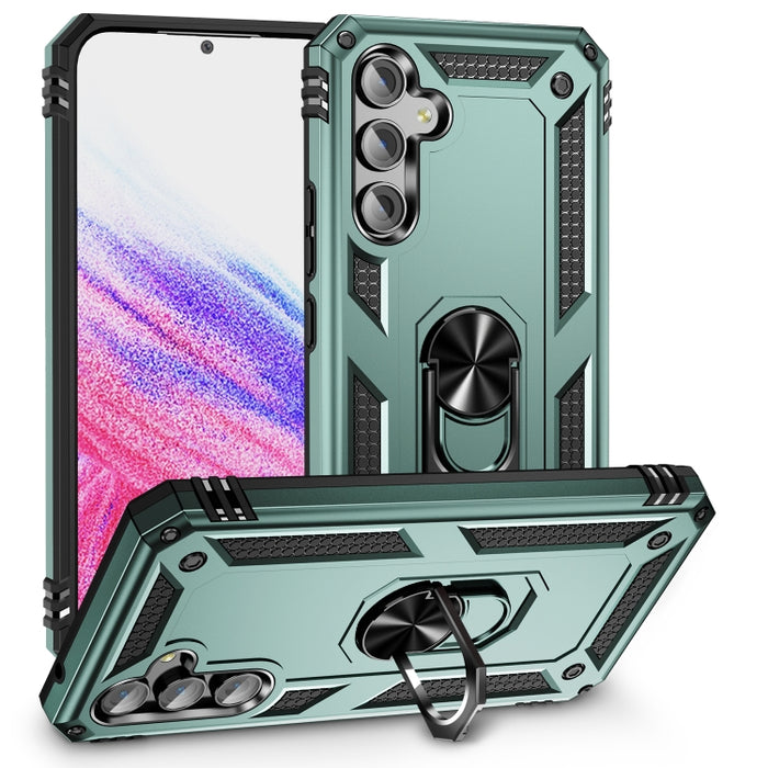 Funda para teléfono TPU + PC a prueba de golpes con soporte, For Google Pixel 7a, For Samsung Galaxy A54, For Xiaomi Redmi A1