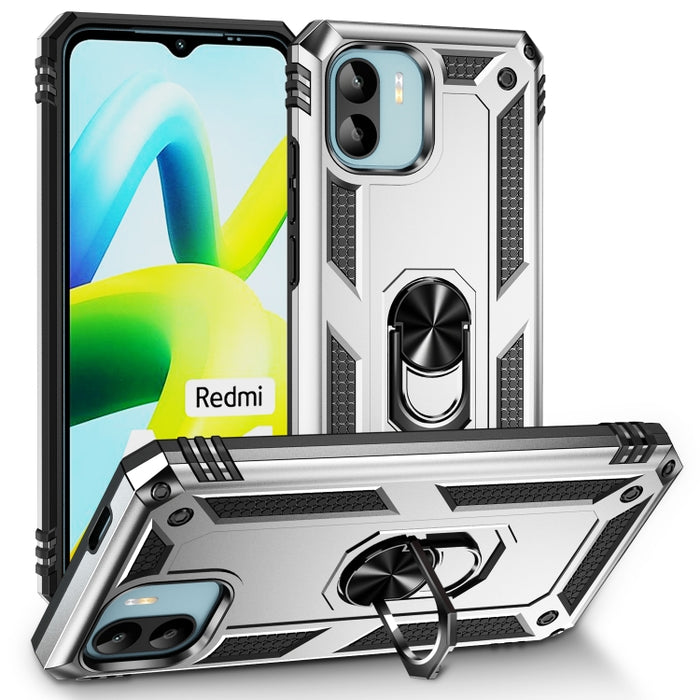 Funda para teléfono TPU + PC a prueba de golpes con soporte, For Google Pixel 7a, For Samsung Galaxy A54, For Xiaomi Redmi A1
