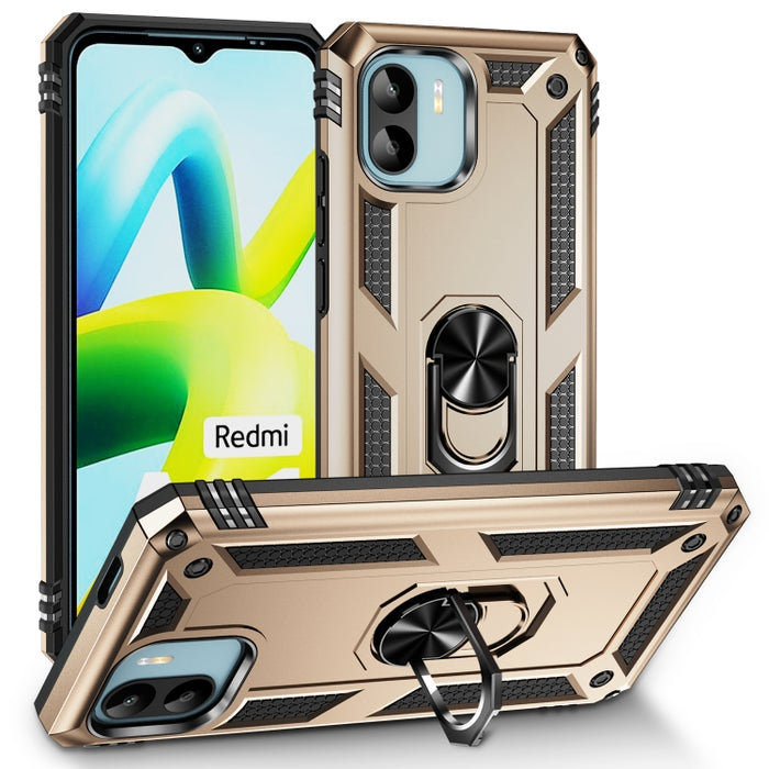 Funda para teléfono TPU + PC a prueba de golpes con soporte, For Google Pixel 7a, For Samsung Galaxy A54, For Xiaomi Redmi A1