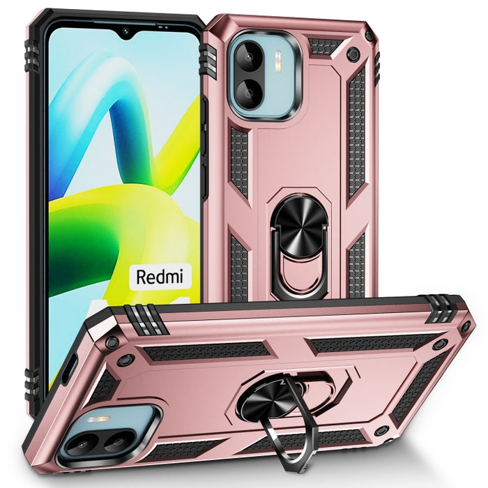 Funda para teléfono TPU + PC a prueba de golpes con soporte, For Google Pixel 7a, For Samsung Galaxy A54, For Xiaomi Redmi A1