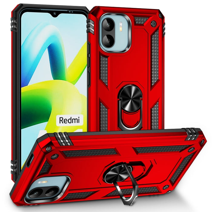 Funda para teléfono TPU + PC a prueba de golpes con soporte, For Google Pixel 7a, For Samsung Galaxy A54, For Xiaomi Redmi A1