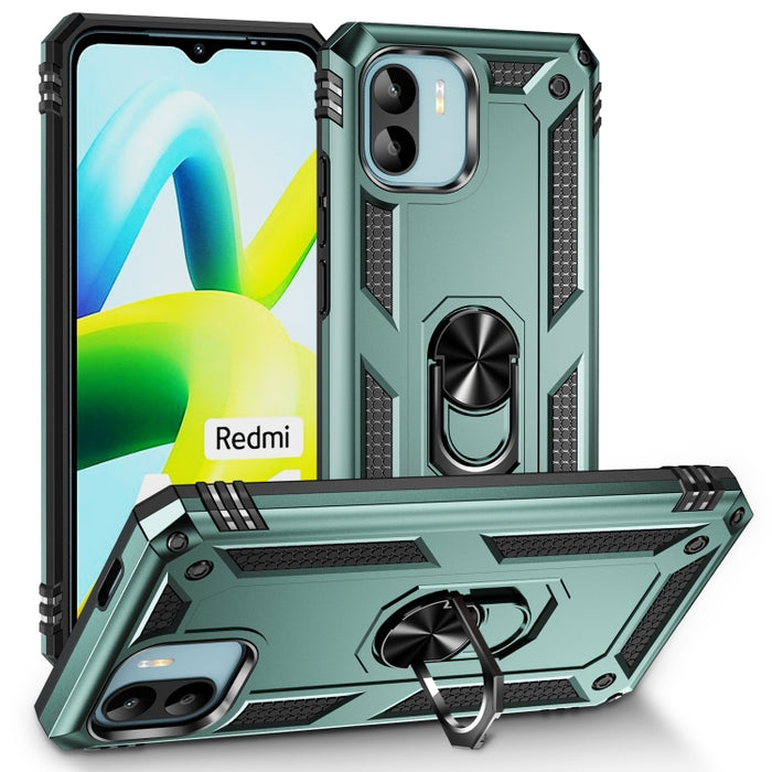 Funda para teléfono TPU + PC a prueba de golpes con soporte, For Google Pixel 7a, For Samsung Galaxy A54, For Xiaomi Redmi A1