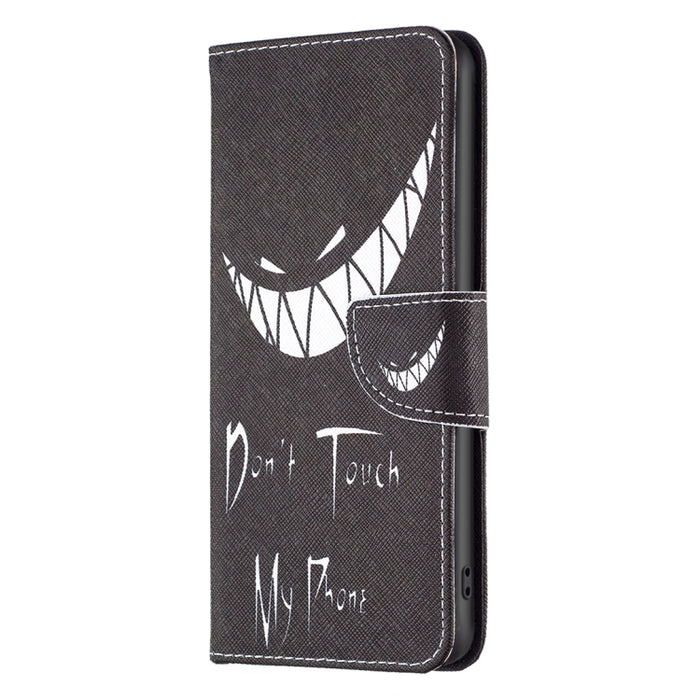 Estuche para teléfono de cuero con patrón de dibujo coloreado, For Xiaomi 13 Lite / Civi 2