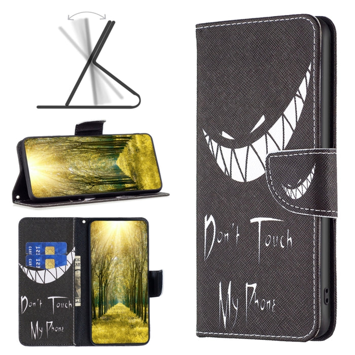 Estuche para teléfono de cuero con patrón de dibujo coloreado, For Xiaomi 13 Lite / Civi 2