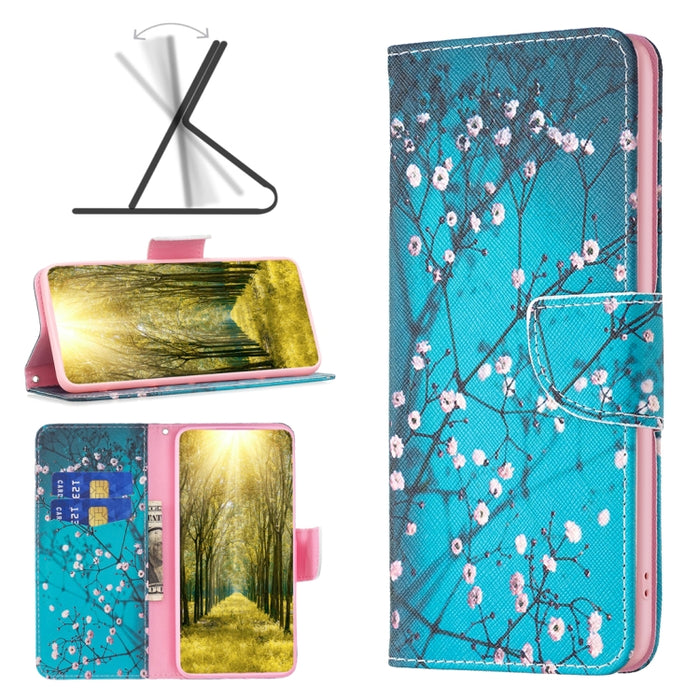 Estuche para teléfono de cuero con patrón de dibujo coloreado, For Xiaomi 13 Lite / Civi 2