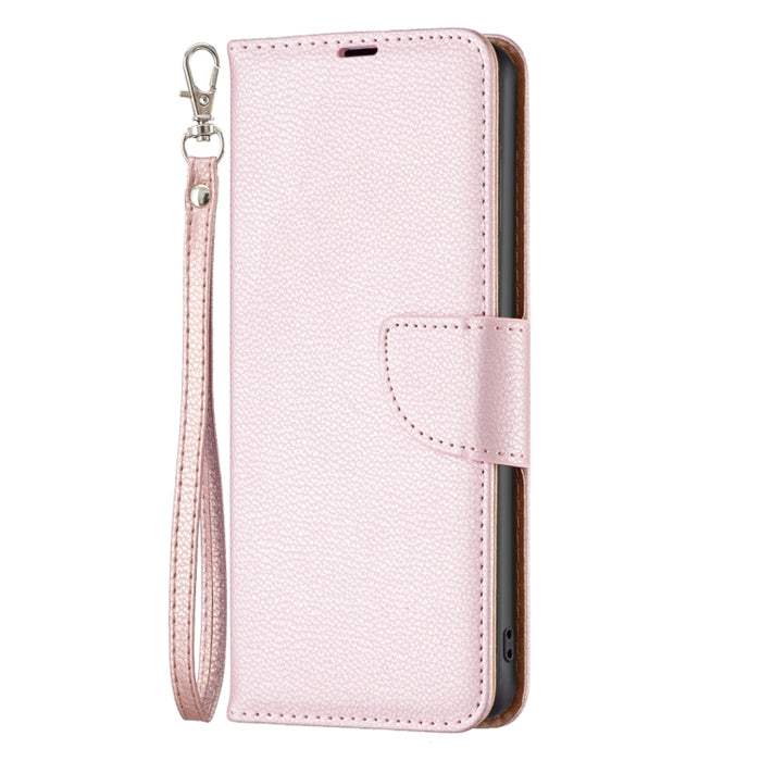 Estuche para teléfono de cuero de color puro con textura de litchi, For Xiaomi 13 Lite / Civi 2