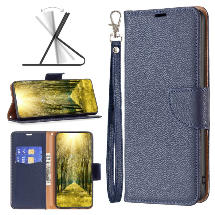 Estuche para teléfono de cuero de color puro con textura de litchi, For Xiaomi 13 Lite / Civi 2