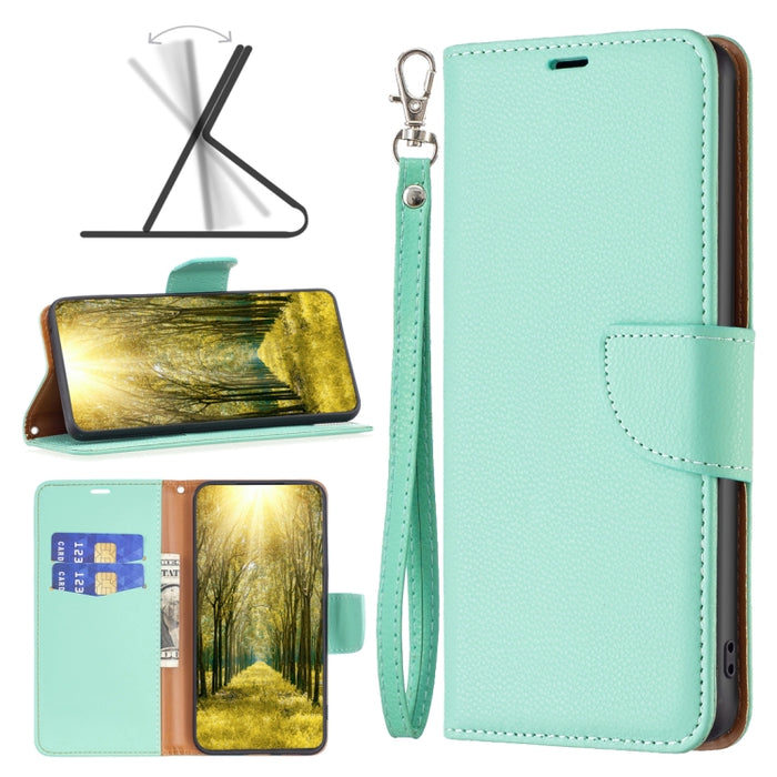Estuche para teléfono de cuero de color puro con textura de litchi, For Xiaomi 13 Lite / Civi 2
