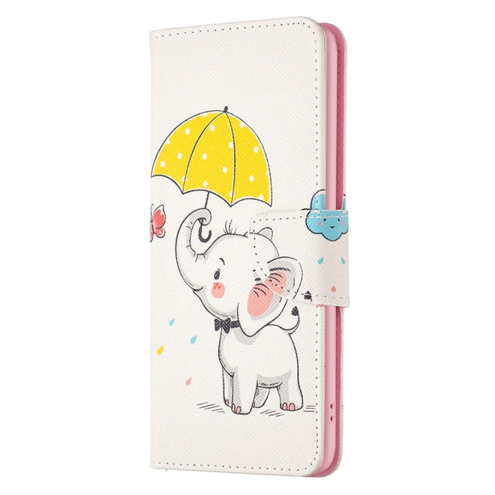 Estuche para teléfono de cuero con dibujo coloreado, For Xiaomi 13 Lite / Civi 2