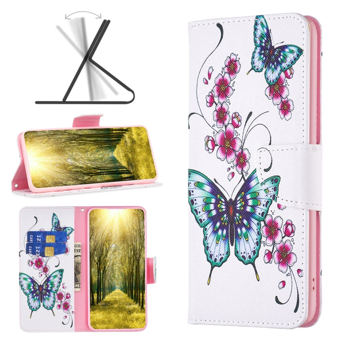 Estuche para teléfono de cuero con dibujo coloreado, For Xiaomi 13 Lite / Civi 2
