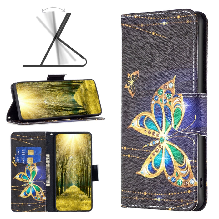 Estuche para teléfono de cuero con dibujo coloreado, For Xiaomi 13 Lite / Civi 2