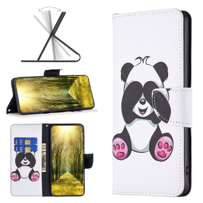 Estuche para teléfono de cuero con dibujo coloreado, For Xiaomi 13 Lite / Civi 2