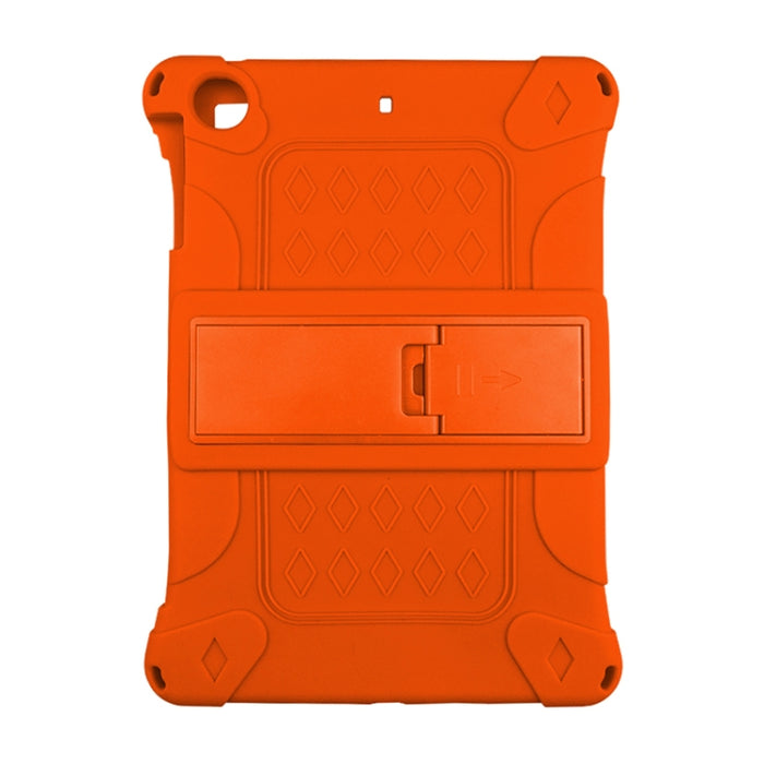 Estuche de tableta a prueba de golpes de silicona todo incluido con soporte, For iPad mini 5 / 4