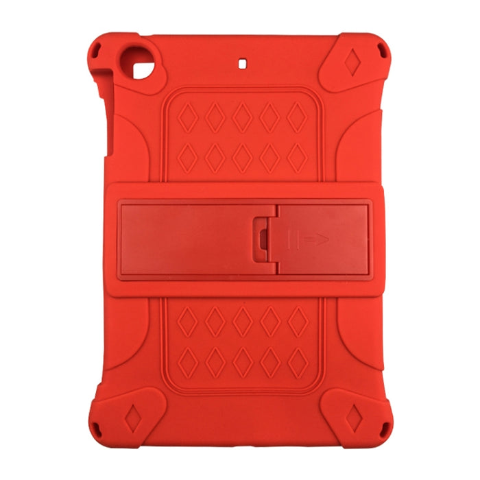 Estuche de tableta a prueba de golpes de silicona todo incluido con soporte, For iPad mini 5 / 4
