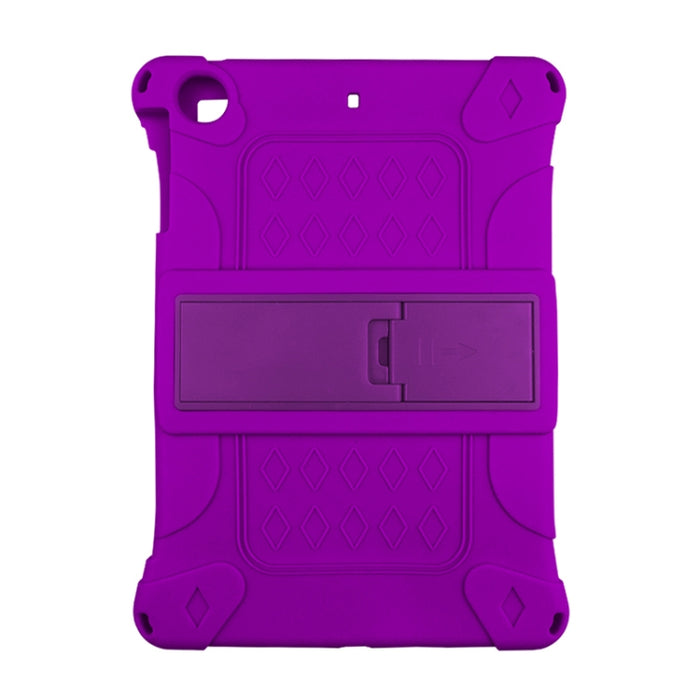 Estuche de tableta a prueba de golpes de silicona todo incluido con soporte, For iPad mini 5 / 4