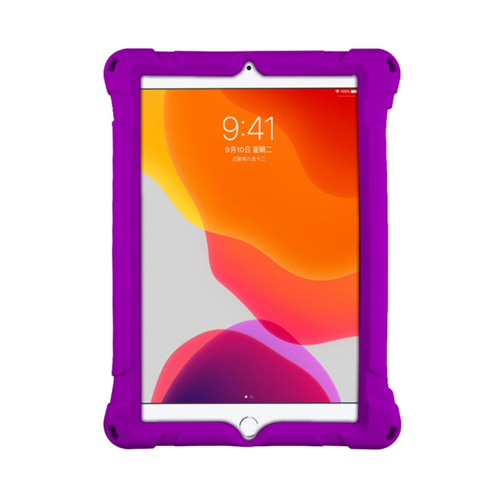 Estuche de tableta a prueba de golpes de silicona todo incluido con soporte, For iPad mini 5 / 4