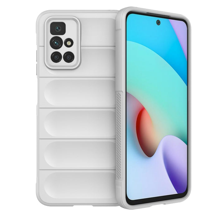 Magic Shield TPU + Estuche para teléfono de franela, For Xiaomi Redmi 10