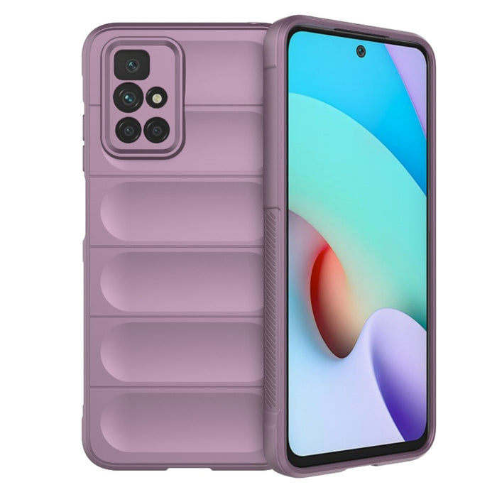 Magic Shield TPU + Estuche para teléfono de franela, For Xiaomi Redmi 10