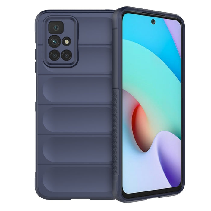 Magic Shield TPU + Estuche para teléfono de franela, For Xiaomi Redmi 10