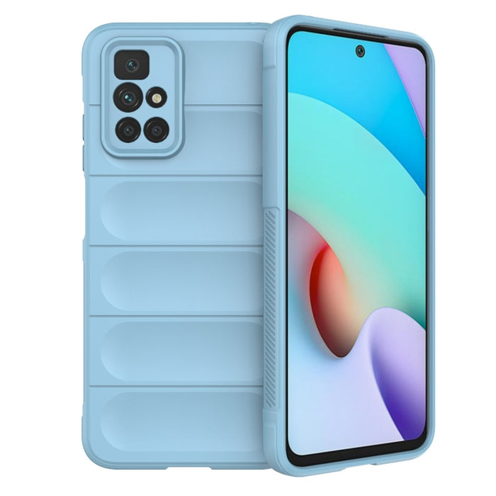 Magic Shield TPU + Estuche para teléfono de franela, For Xiaomi Redmi 10
