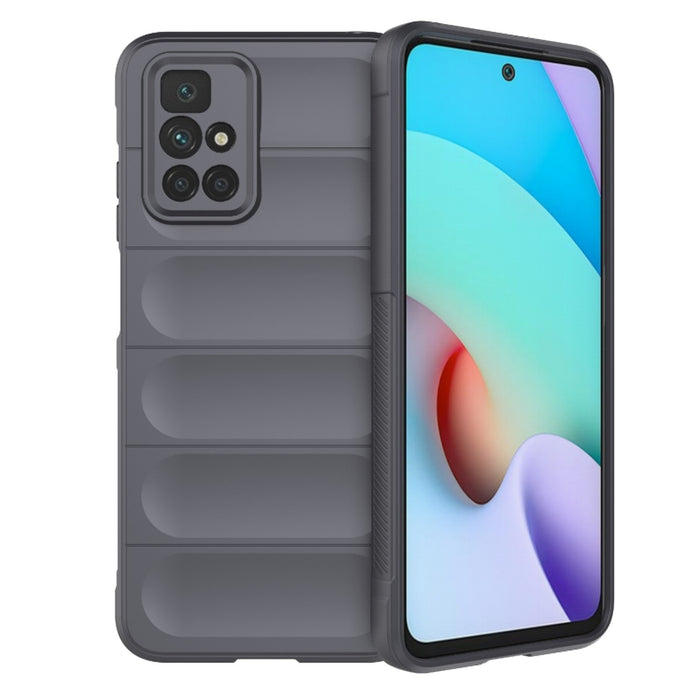 Magic Shield TPU + Estuche para teléfono de franela, For Xiaomi Redmi 10