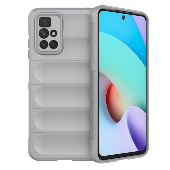 Magic Shield TPU + Estuche para teléfono de franela, For Xiaomi Redmi 10