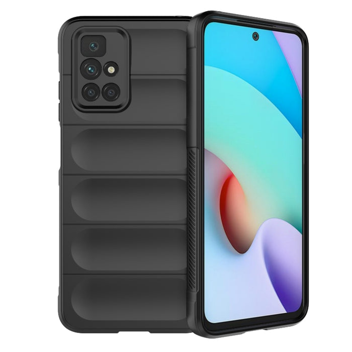 Magic Shield TPU + Estuche para teléfono de franela, For Xiaomi Redmi 10