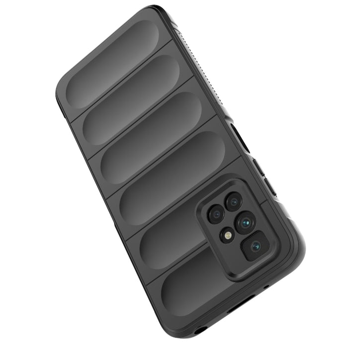 Magic Shield TPU + Estuche para teléfono de franela, For Xiaomi Redmi 10