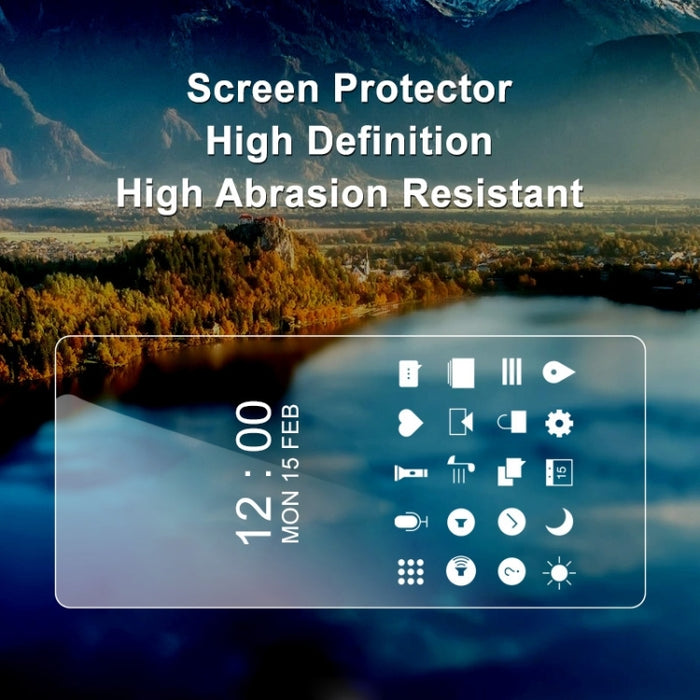 Película suave a prueba de explosiones de la serie IMAK ARM, For Xiaomi Redmi Note 12 Pro Speed, For Motorola Moto G53 5G, For Samsung Galaxy A34 5G