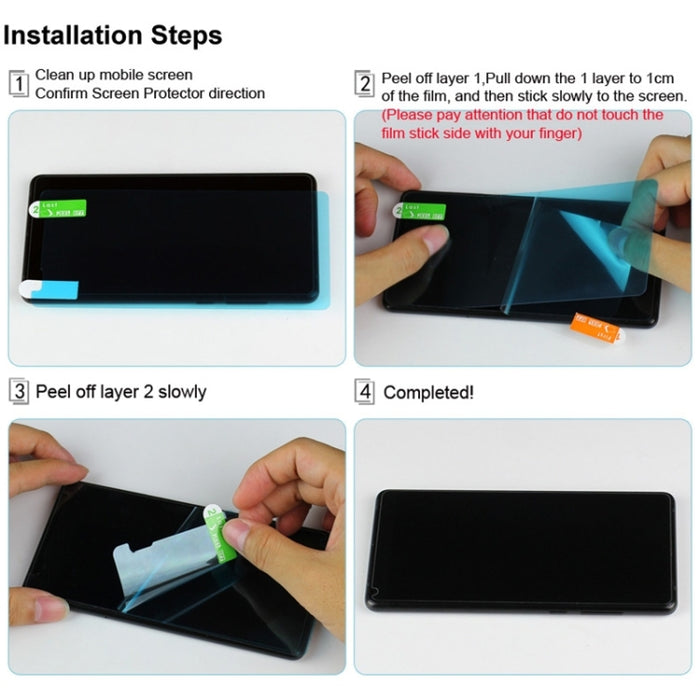 Película suave a prueba de explosiones de la serie IMAK ARM, For Xiaomi Redmi Note 12 Pro Speed, For Motorola Moto G53 5G, For Samsung Galaxy A34 5G