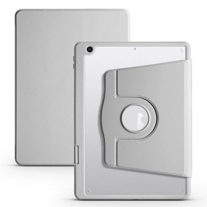 Estuche de cuero para tableta con soporte de rotación de 360 grados de acrílico, For iPad 10th Gen 10.9 2022, For iPad 10.2 2022 / 2021 / 2020 / 2019