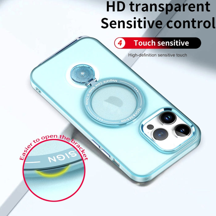 Estuche para teléfono magnético MagSafe con soporte de rotación de 360 grados, For iPhone 14 Pro Max, For iPhone 14 Pro, For iPhone 14, For iPhone 14 Plus, For iPhone 13 Pro Max, For iPhone 13 Pro, For iPhone 13