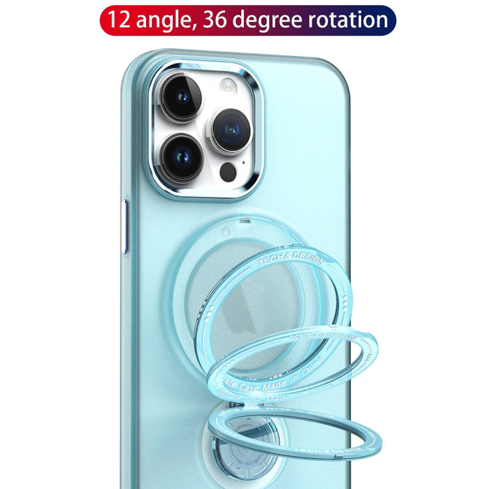 Estuche para teléfono magnético MagSafe con soporte de rotación de 360 grados, For iPhone 14 Pro Max, For iPhone 14 Pro, For iPhone 14, For iPhone 14 Plus, For iPhone 13 Pro Max, For iPhone 13 Pro, For iPhone 13