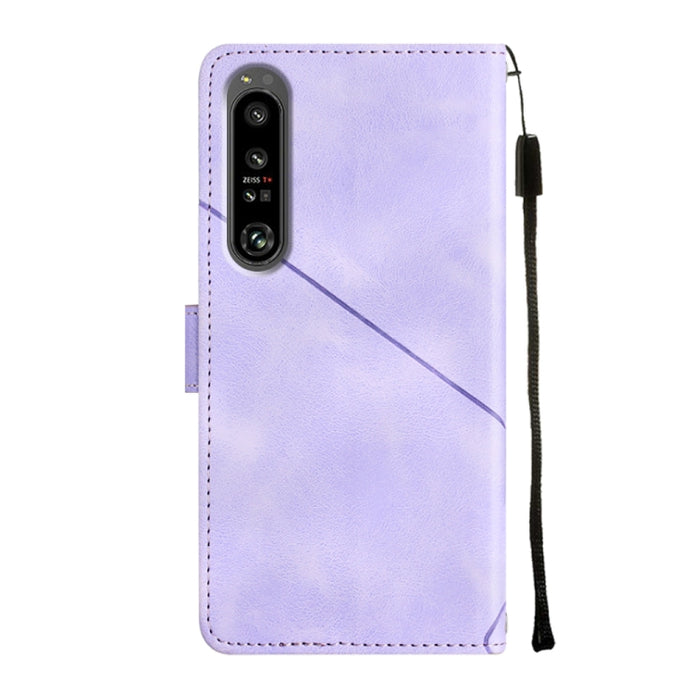 Estuche para teléfono de cuero en relieve con tacto de piel, For Sony Xperia 1 IV, For Sony Xperia 5 IV, For Sony Xperia 10 IV, For OPPO A78, For Xiaomi Redmi Note 12 Global, For Xiaomi Redmi 12C / 11A 4G, For Samsung Galaxy A04e / F04 / M04           ...