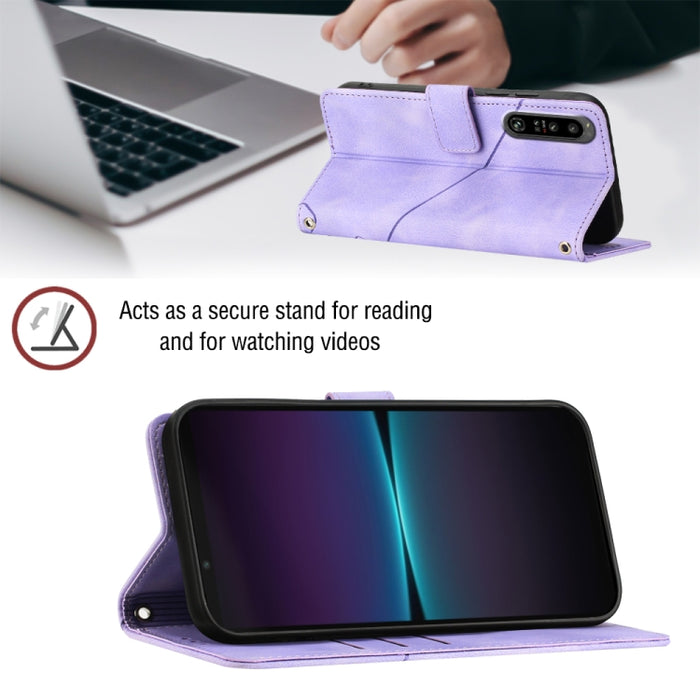 Estuche para teléfono de cuero en relieve con tacto de piel, For Sony Xperia 1 IV, For Sony Xperia 5 IV, For Sony Xperia 10 IV, For OPPO A78, For Xiaomi Redmi Note 12 Global, For Xiaomi Redmi 12C / 11A 4G, For Samsung Galaxy A04e / F04 / M04           ...