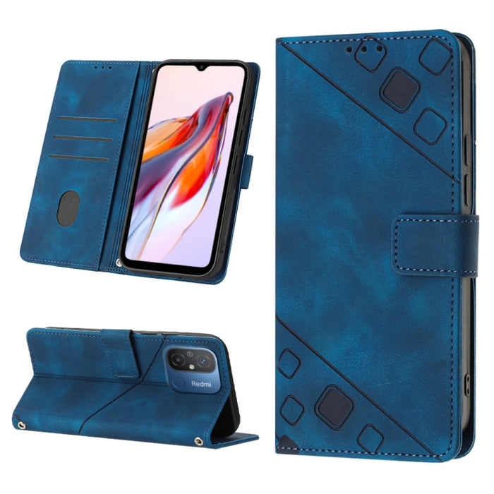 Estuche para teléfono de cuero en relieve con tacto de piel, For Sony Xperia 1 IV, For Sony Xperia 5 IV, For Sony Xperia 10 IV, For OPPO A78, For Xiaomi Redmi Note 12 Global, For Xiaomi Redmi 12C / 11A 4G, For Samsung Galaxy A04e / F04 / M04           ...