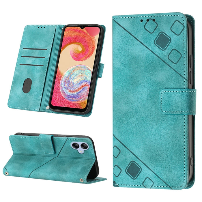 Estuche para teléfono de cuero en relieve con tacto de piel, For Sony Xperia 1 IV, For Sony Xperia 5 IV, For Sony Xperia 10 IV, For OPPO A78, For Xiaomi Redmi Note 12 Global, For Xiaomi Redmi 12C / 11A 4G, For Samsung Galaxy A04e / F04 / M04           ...