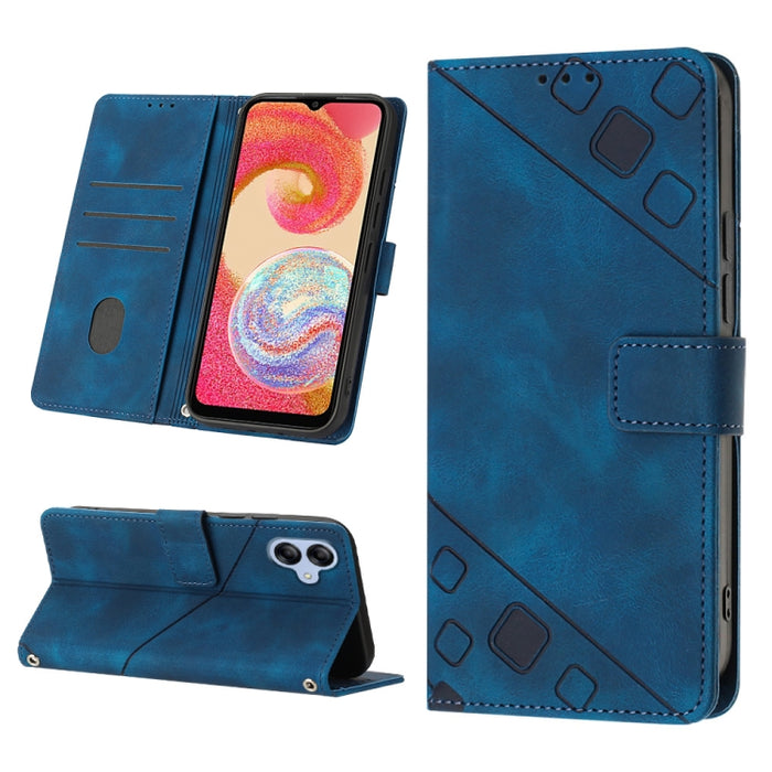 Estuche para teléfono de cuero en relieve con tacto de piel, For Sony Xperia 1 IV, For Sony Xperia 5 IV, For Sony Xperia 10 IV, For OPPO A78, For Xiaomi Redmi Note 12 Global, For Xiaomi Redmi 12C / 11A 4G, For Samsung Galaxy A04e / F04 / M04           ...
