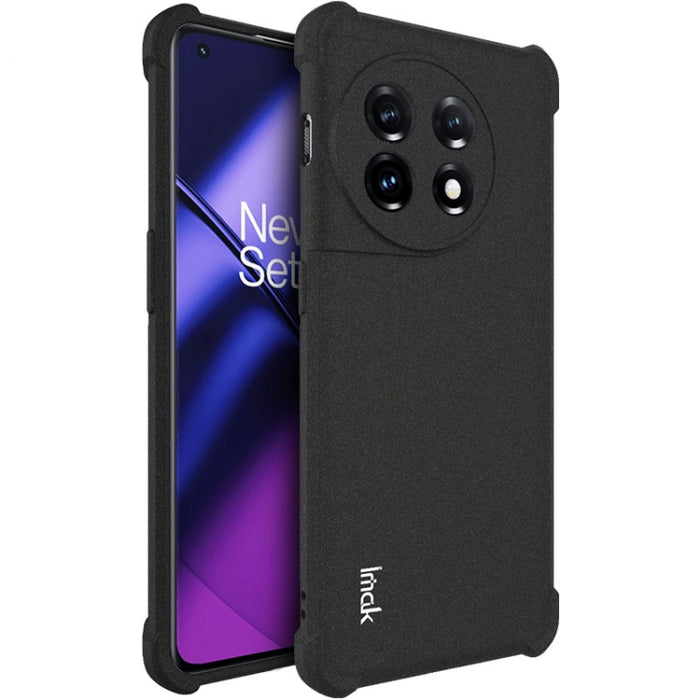 Caja del teléfono de TPU con bolsa de aire a prueba de golpes imak, For ZTE nubia Red Magic 8 Pro 5G, For OnePlus 11 5G, For Xiaomi Redmi K60E 5G