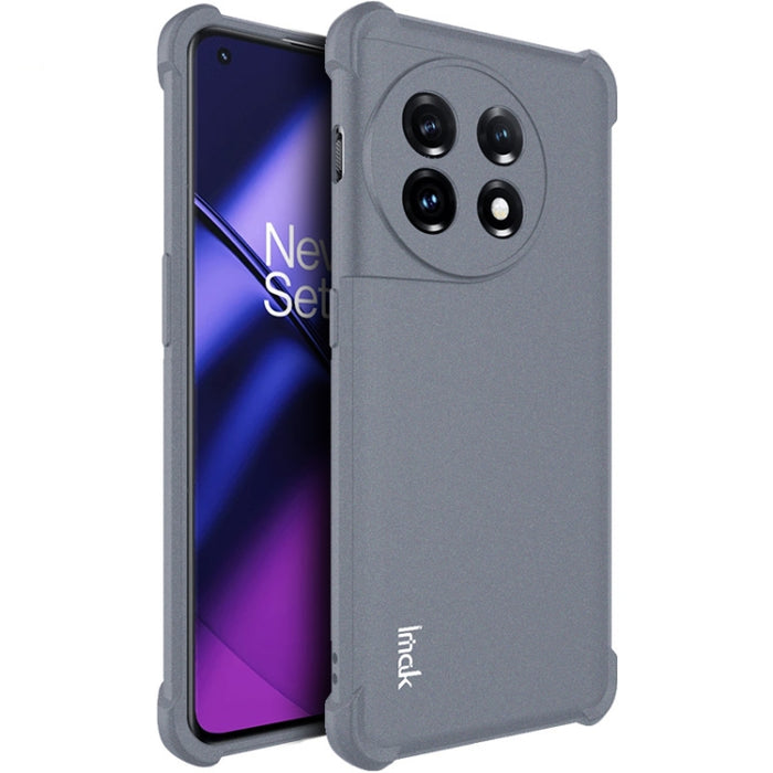 Caja del teléfono de TPU con bolsa de aire a prueba de golpes imak, For ZTE nubia Red Magic 8 Pro 5G, For OnePlus 11 5G, For Xiaomi Redmi K60E 5G