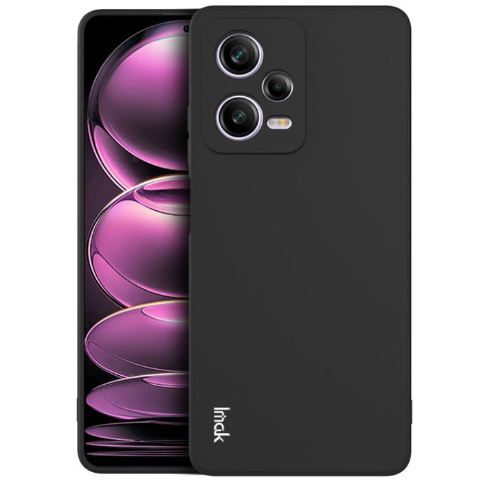 Estuche para teléfono blando de TPU con borde recto de la serie IMAK UC-4, For Xiaomi Redmi Note 12 5G China, For Xiaomi Redmi Note 12 Pro 5G, For Xiaomi Redmi Note 12 Pro+ 5G, For Xiaomi Redmi Note 12 Pro Speed
