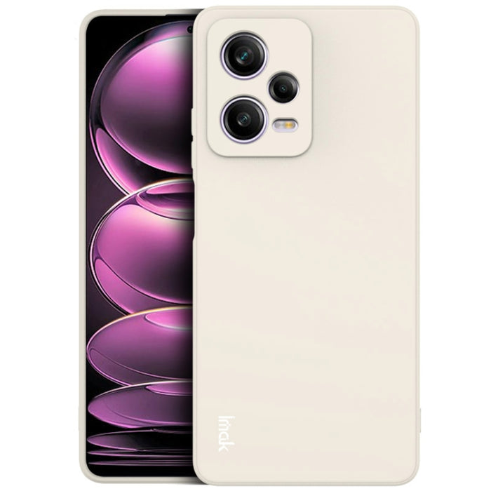 Estuche para teléfono blando de TPU con borde recto de la serie IMAK UC-4, For Xiaomi Redmi Note 12 5G China, For Xiaomi Redmi Note 12 Pro 5G, For Xiaomi Redmi Note 12 Pro+ 5G, For Xiaomi Redmi Note 12 Pro Speed