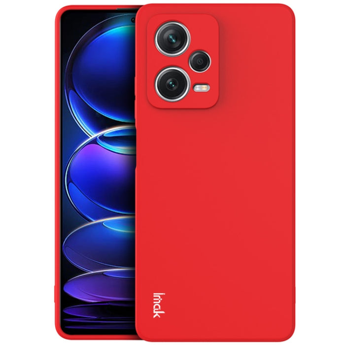 Estuche para teléfono blando de TPU con borde recto de la serie IMAK UC-4, For Xiaomi Redmi Note 12 5G China, For Xiaomi Redmi Note 12 Pro 5G, For Xiaomi Redmi Note 12 Pro+ 5G, For Xiaomi Redmi Note 12 Pro Speed