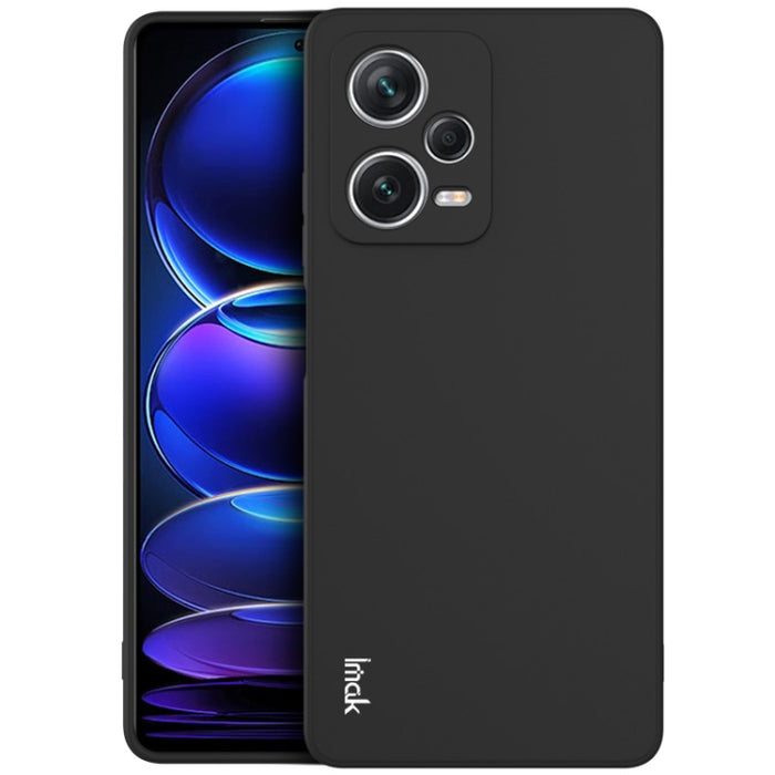 Estuche para teléfono blando de TPU con borde recto de la serie IMAK UC-4, For Xiaomi Redmi Note 12 5G China, For Xiaomi Redmi Note 12 Pro 5G, For Xiaomi Redmi Note 12 Pro+ 5G, For Xiaomi Redmi Note 12 Pro Speed
